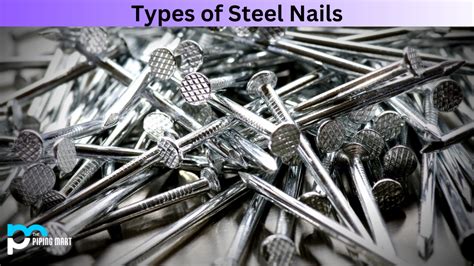 Various Steel Nails for Different Purposes